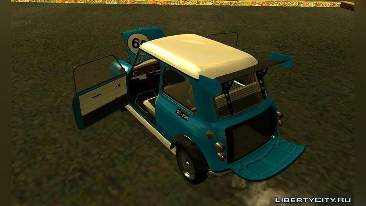 GTA V Weeny Issi Classic / GTA San Andreas