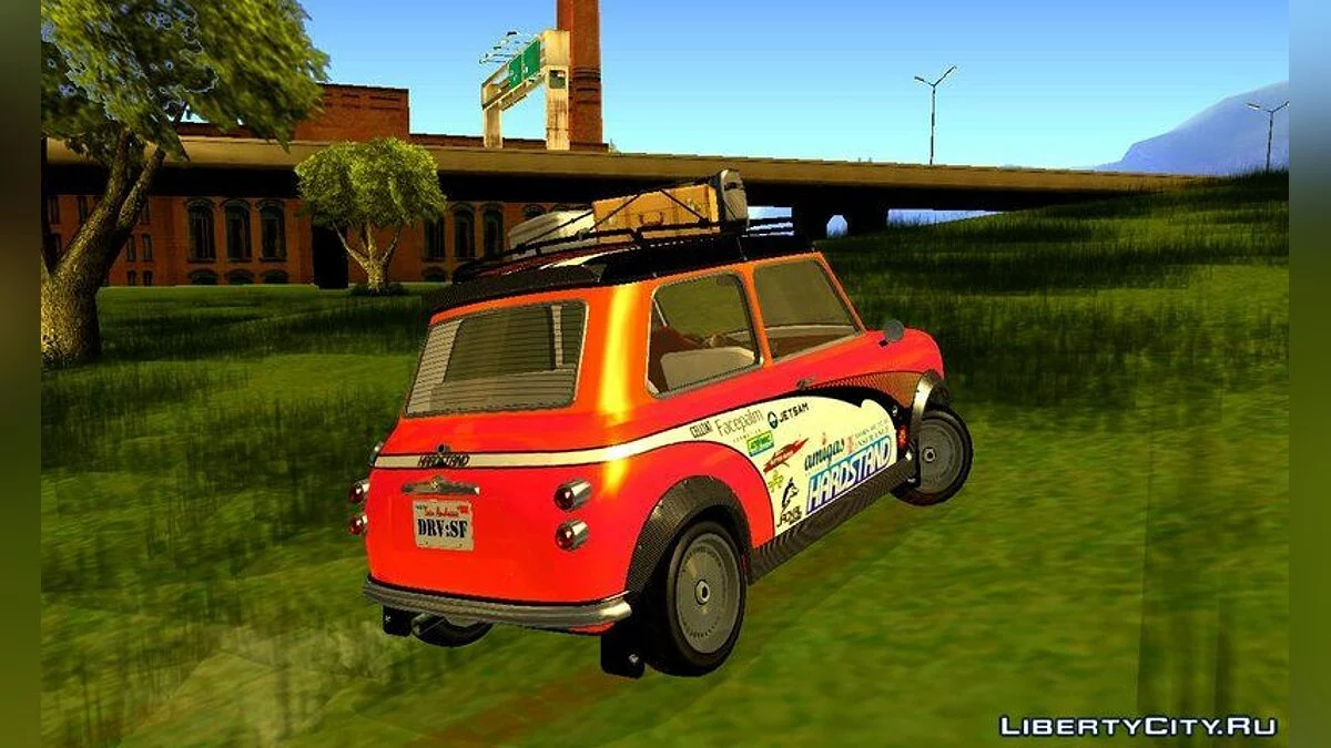 GTA V Weeny Issi Classic / GTA San Andreas