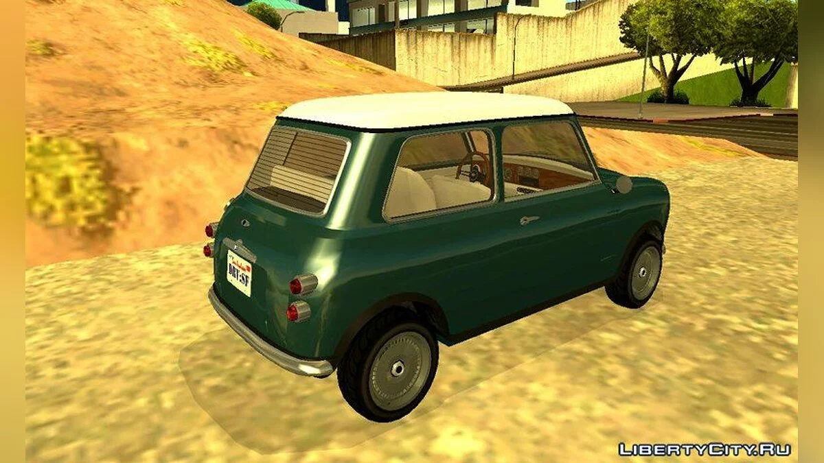 GTA V Weeny Issi Classic / GTA San Andreas