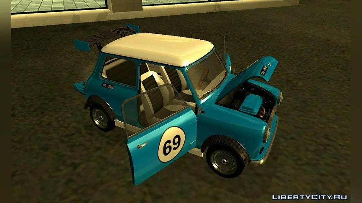 GTA V Weeny Issi Classic / GTA San Andreas