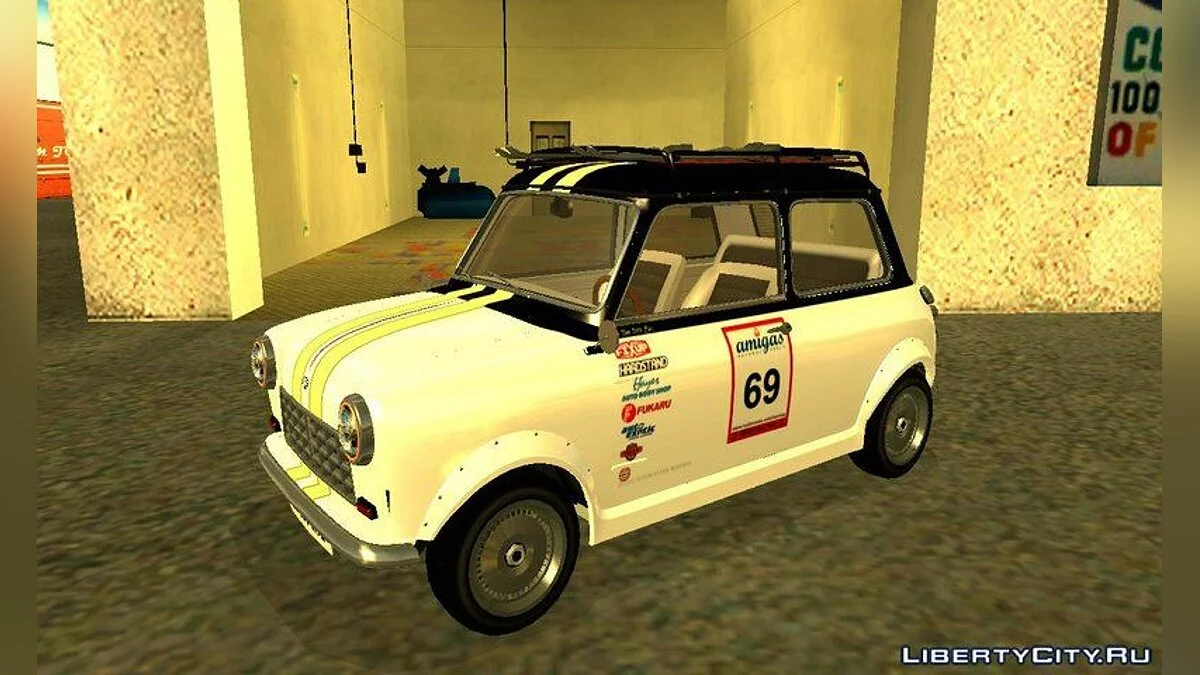 GTA V Weeny Issi Classic / GTA San Andreas