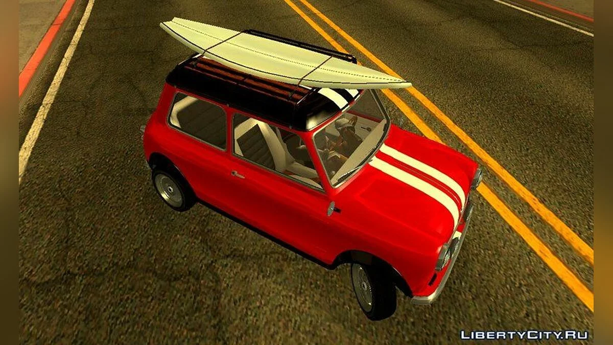 GTA V Weeny Issi Classic / GTA San Andreas