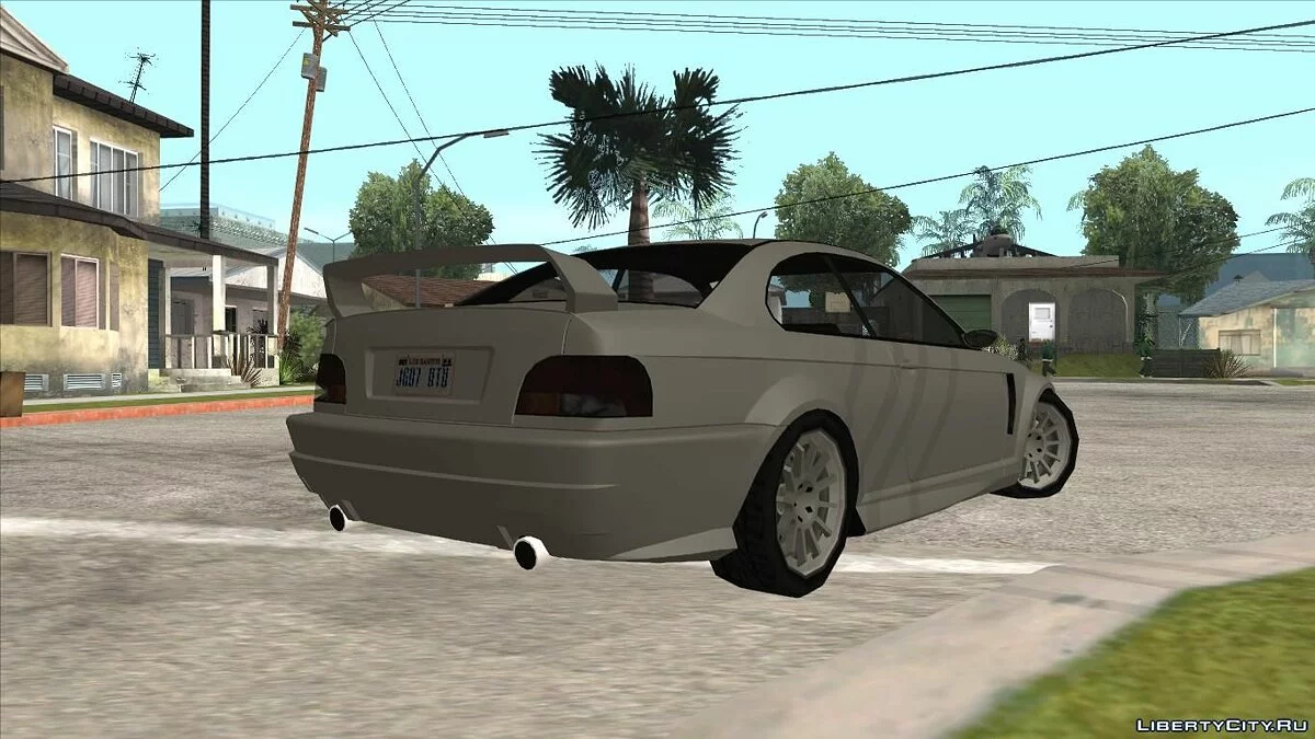 GTA 4 Sentinel Lowpoly / GTA San Andreas