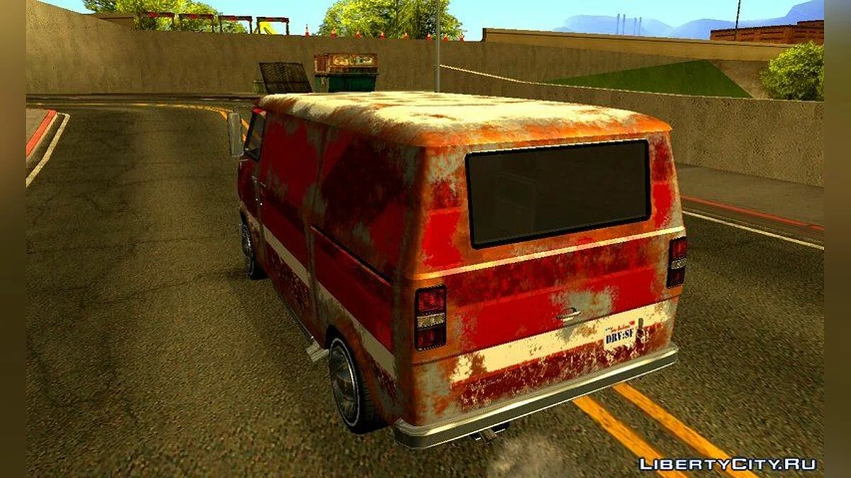 GTA V Bravado Youga Classic / GTA San Andreas