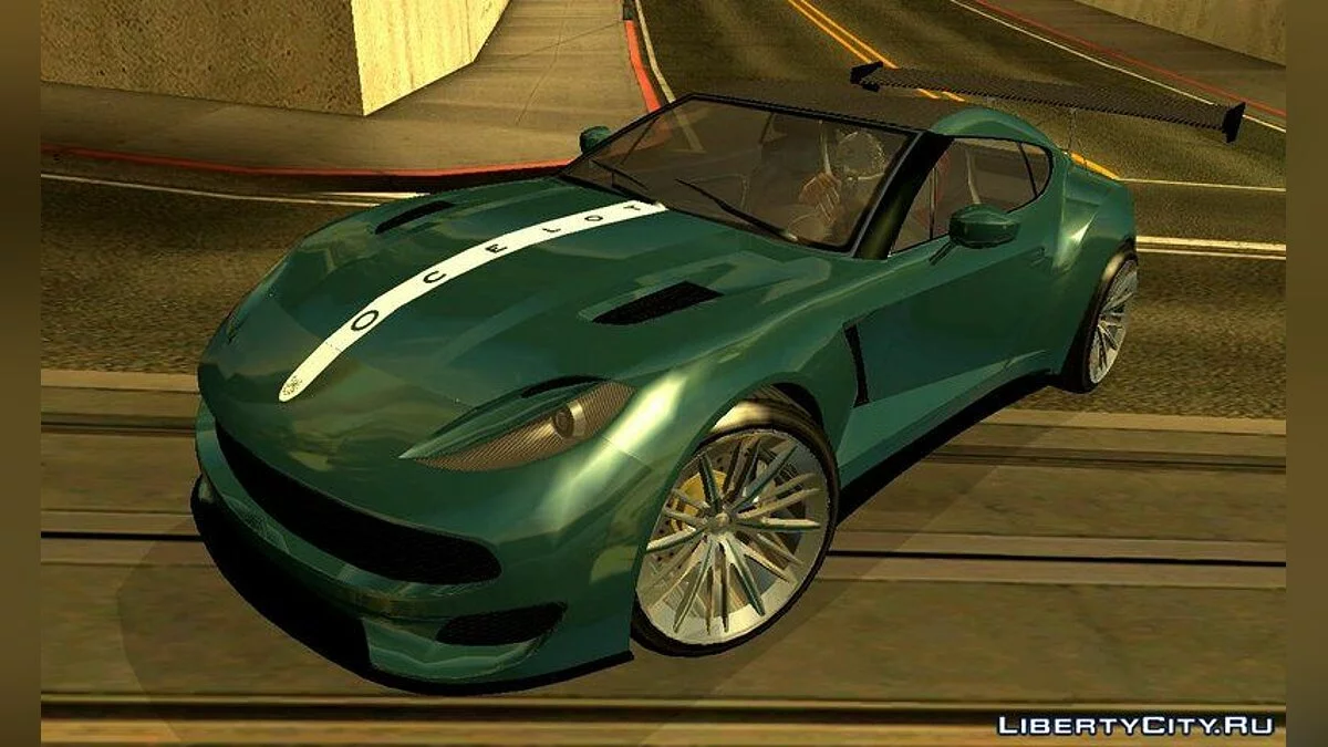 GTA V Ocelot Pariah / GTA San Andreas