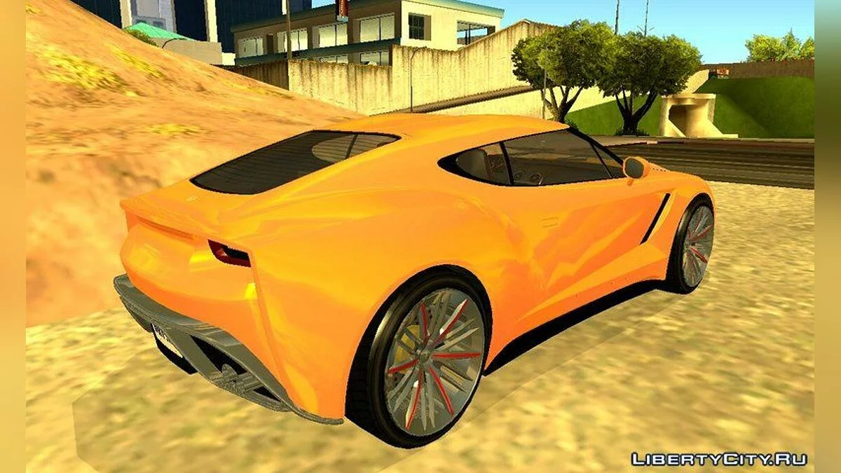 GTA V Ocelot Pariah / GTA San Andreas