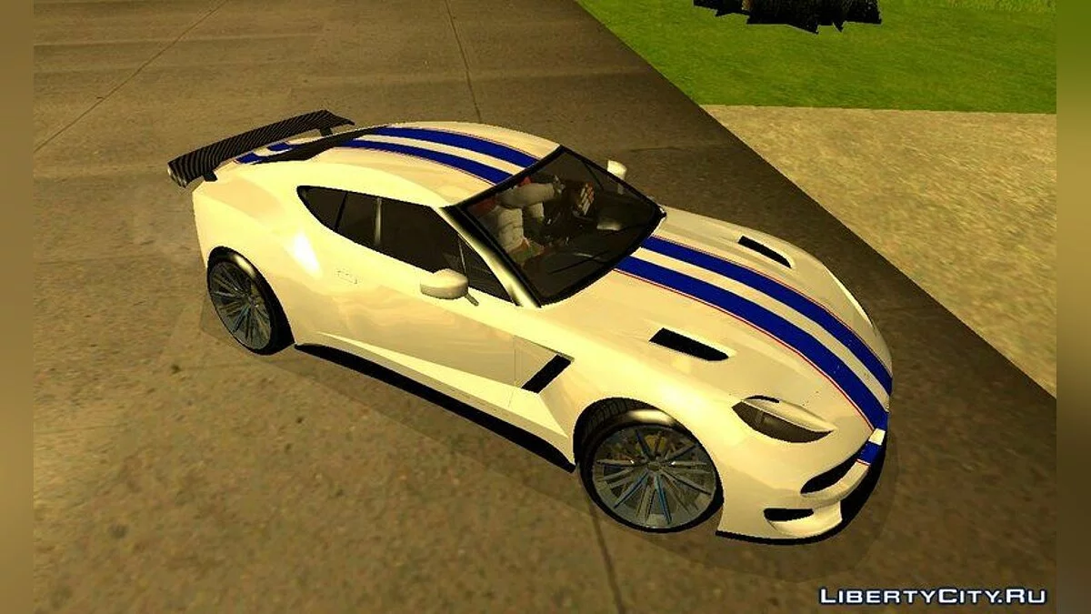 GTA V Ocelot Pariah / GTA San Andreas