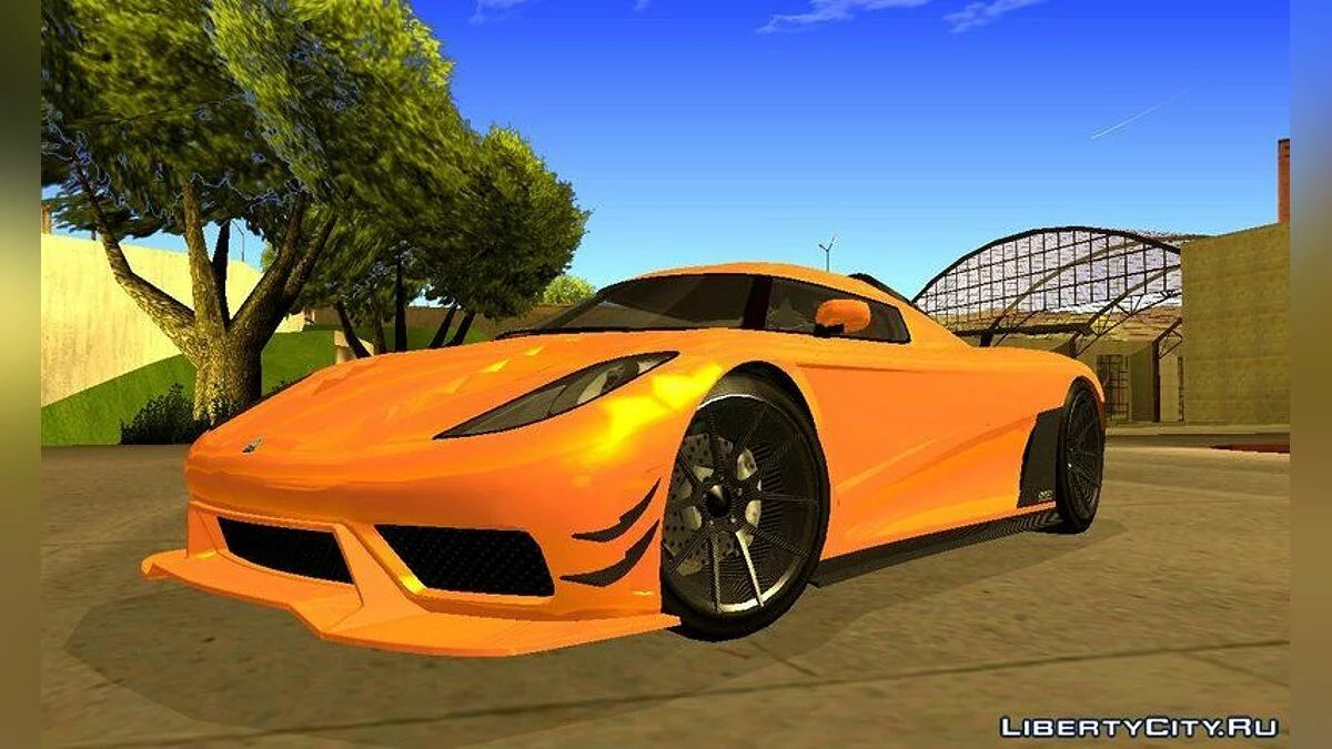 GTA V Overflod Entity XXR / GTA San Andreas