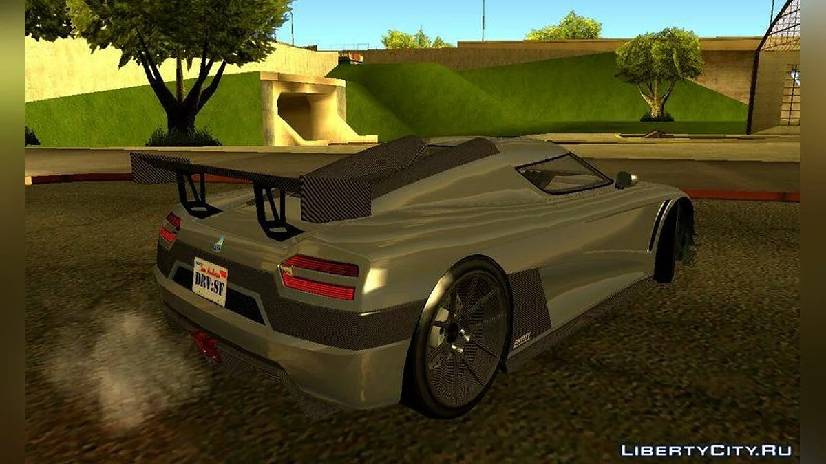 GTA V Overflod Entity XXR / GTA San Andreas