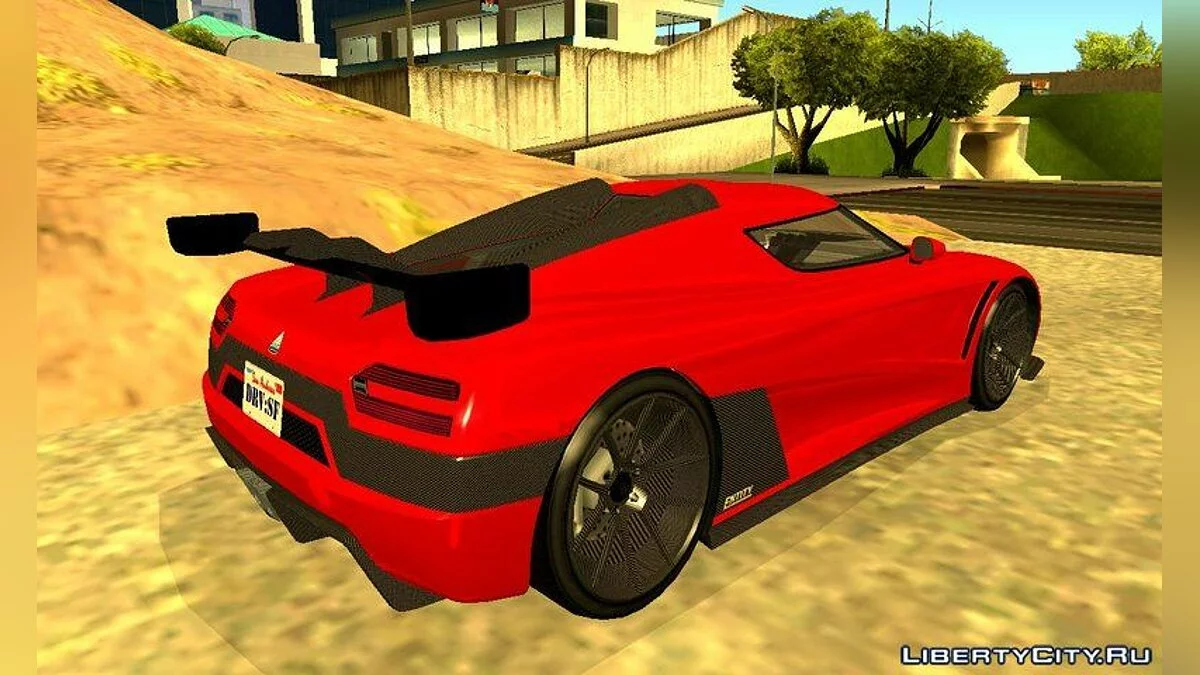 GTA V Overflod Entity XXR / GTA San Andreas