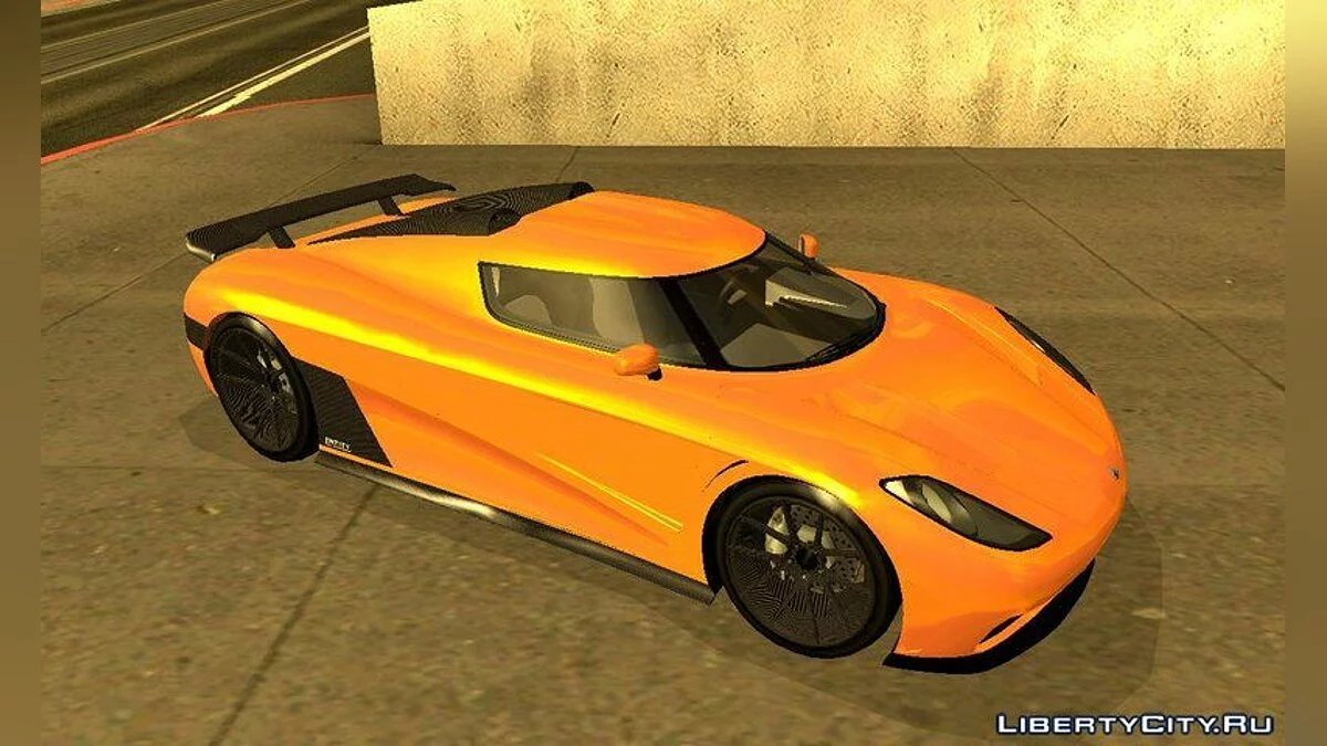 GTA V Overflod Entity XXR / GTA San Andreas