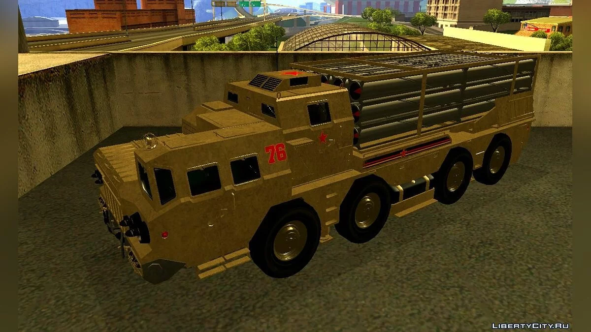 GTA V HVY Chernobog / GTA San Andreas