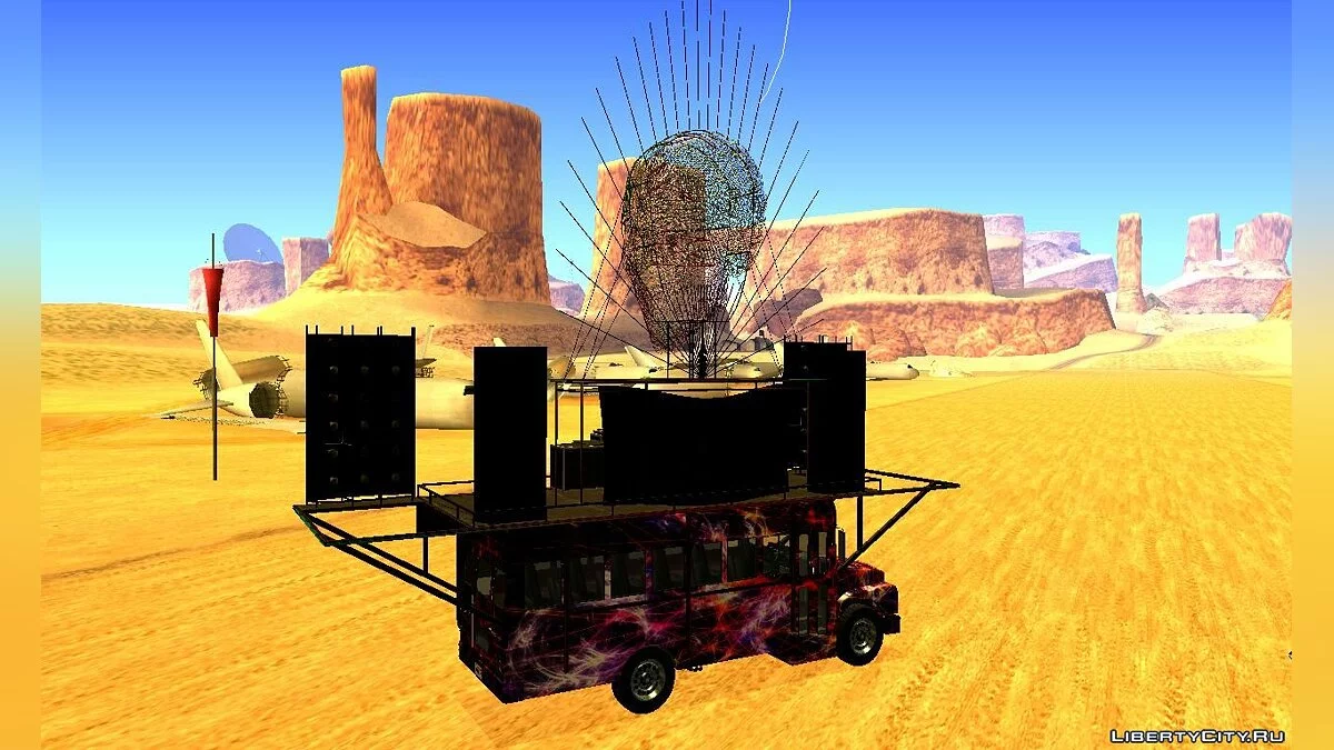 GTA V Vapid Festival Bus / GTA San Andreas