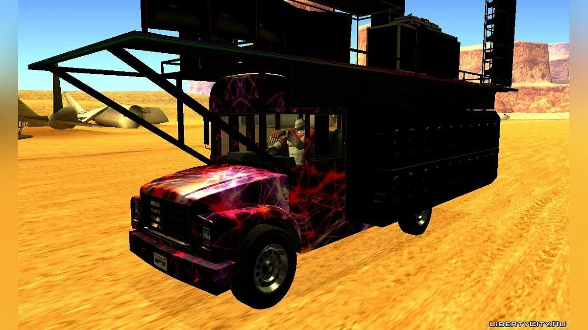 GTA V Vapid Festival Bus / GTA San Andreas