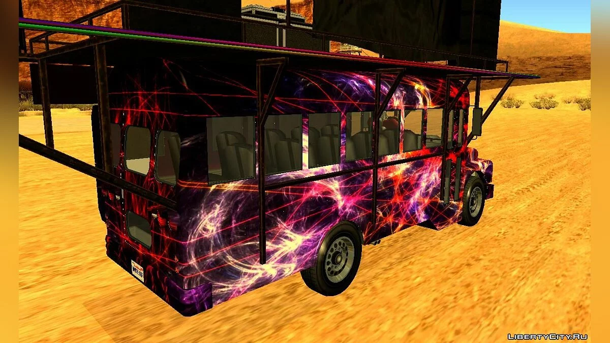GTA V Vapid Festival Bus / GTA San Andreas