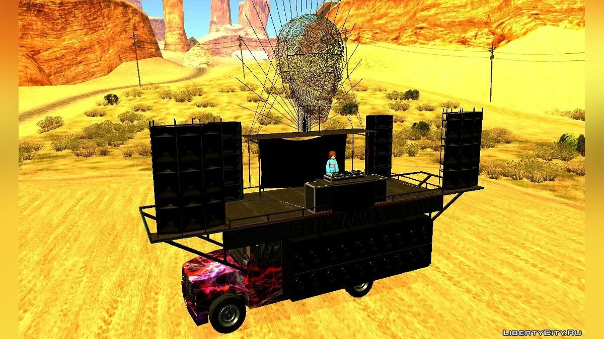 GTA V Vapid Festival Bus / GTA San Andreas