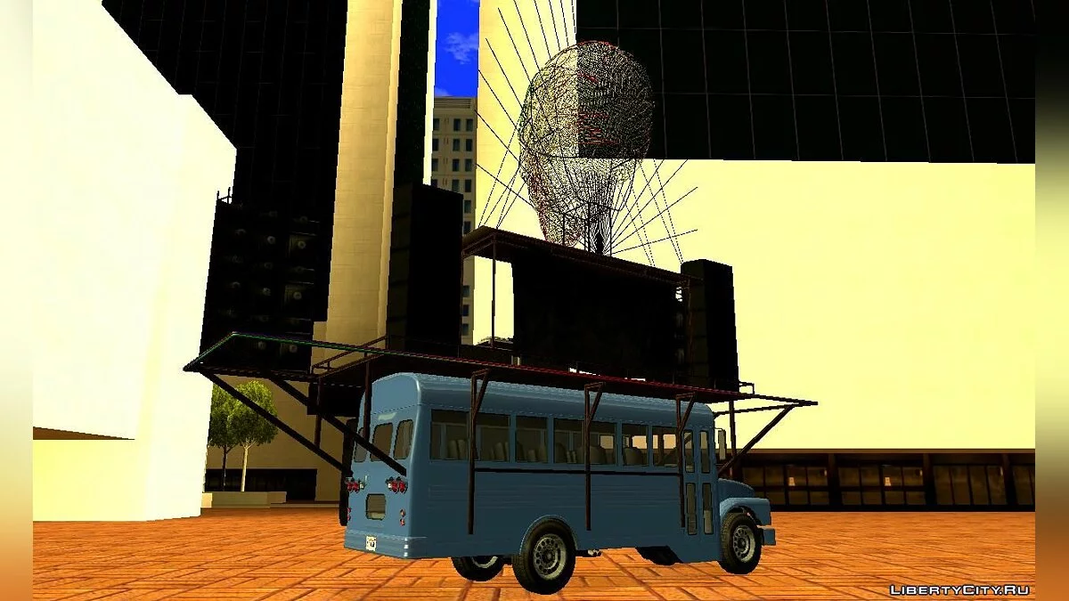 GTA V Vapid Festival Bus / GTA San Andreas