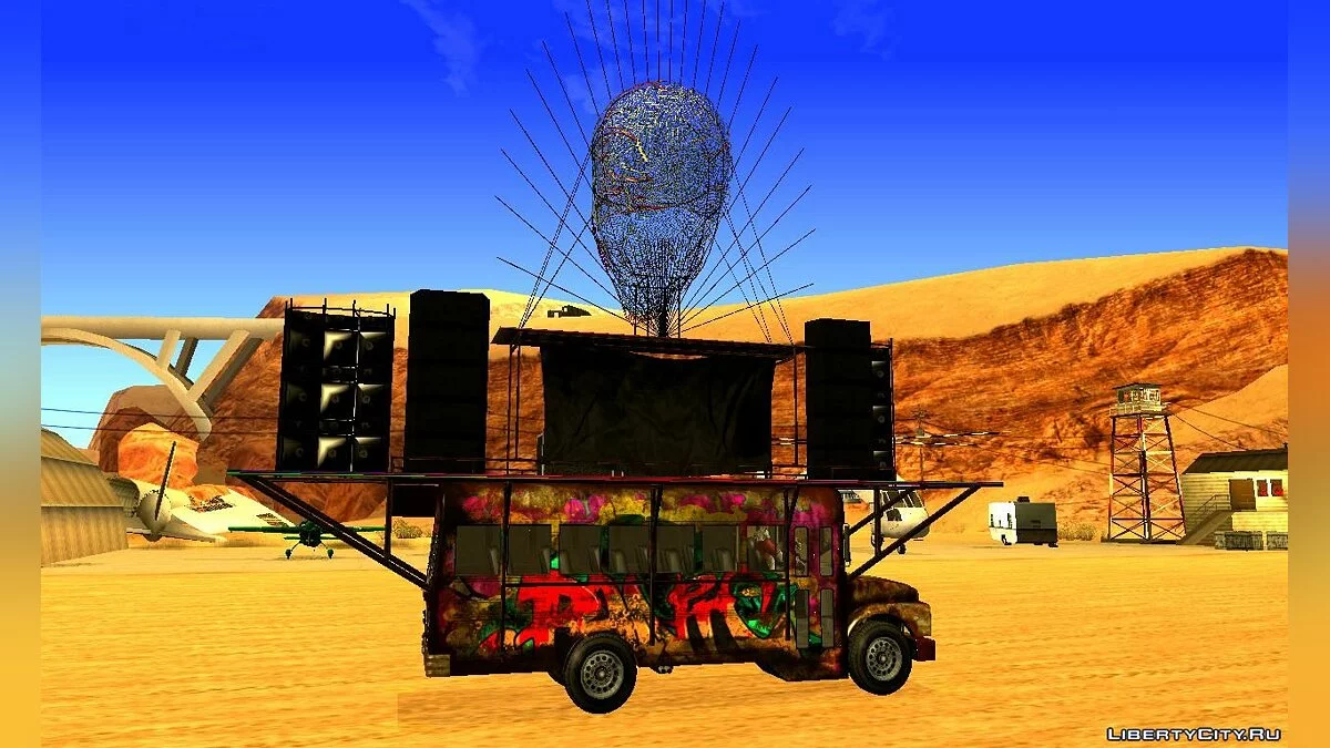 GTA V Vapid Festival Bus / GTA San Andreas