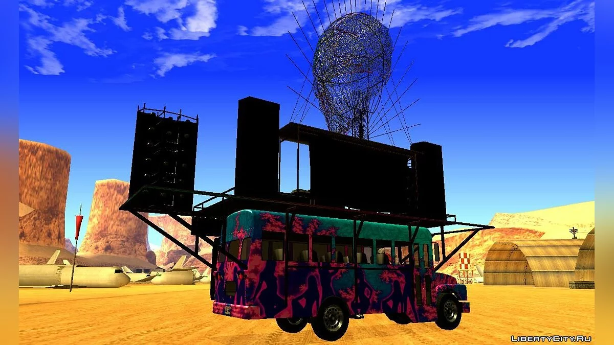 GTA V Vapid Festival Bus / GTA San Andreas