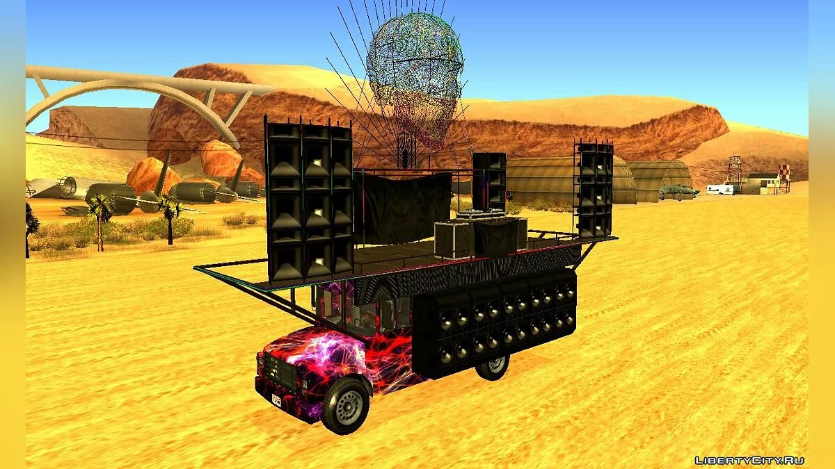 GTA V Vapid Festival Bus / GTA San Andreas