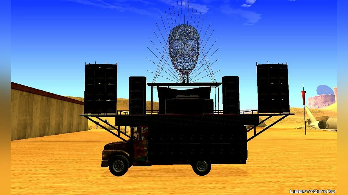 GTA V Vapid Festival Bus / GTA San Andreas