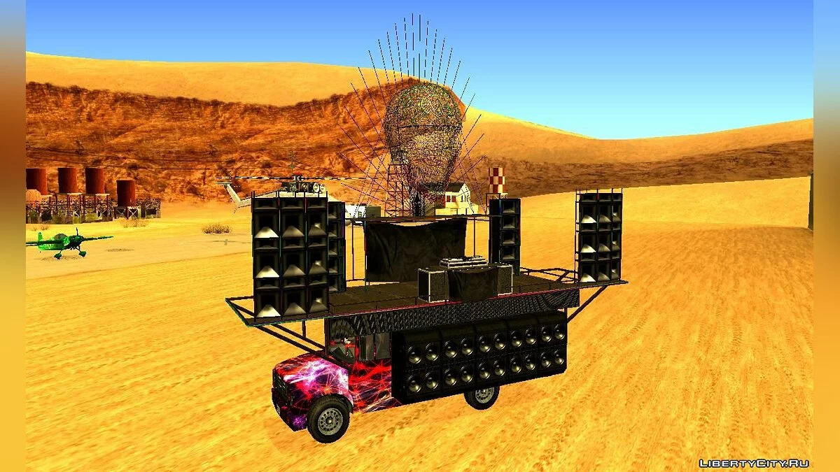 GTA V Vapid Festival Bus / GTA San Andreas