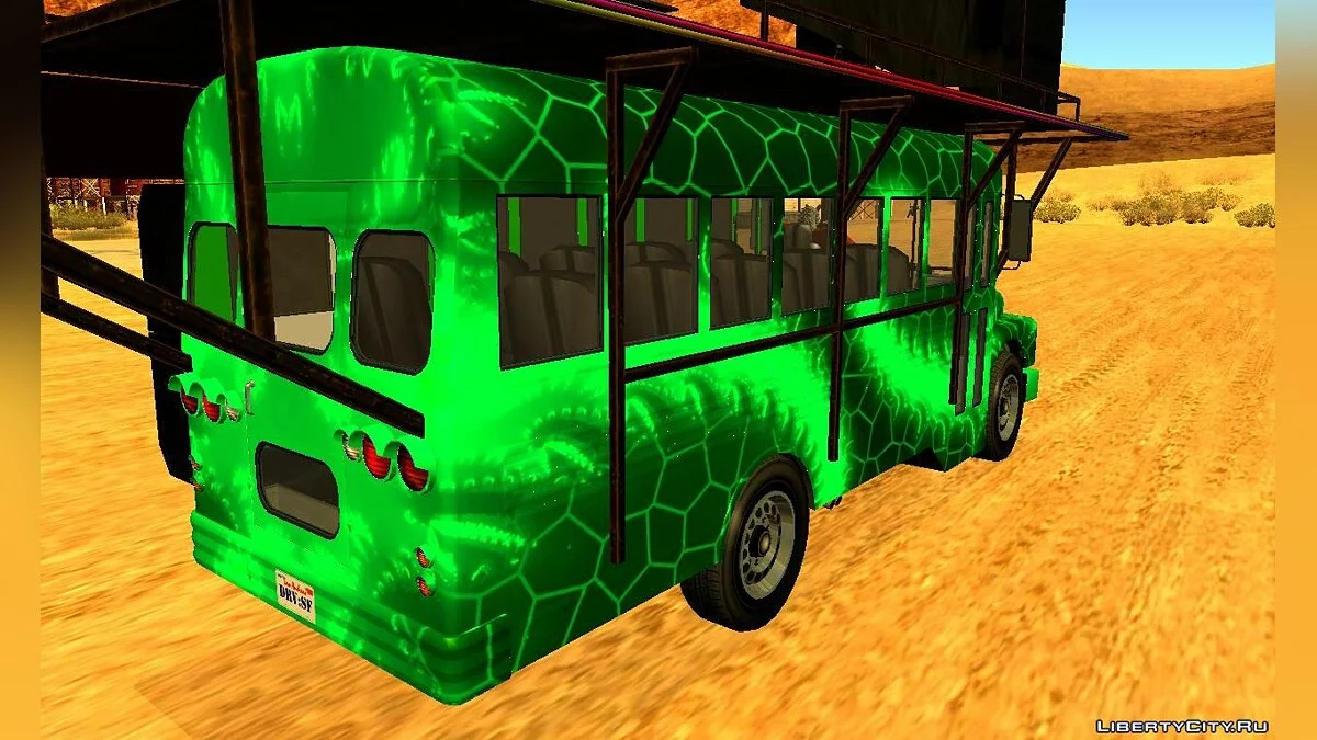 GTA V Vapid Festival Bus / GTA San Andreas