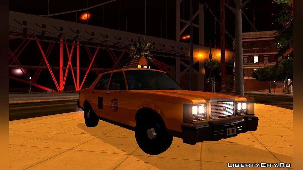 Willard Marbelle Taxi Saints Row Style / GTA San Andreas