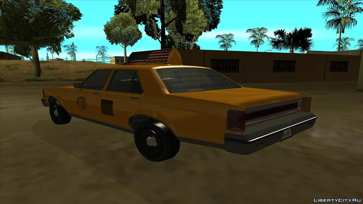 Willard Marbelle Taxi Saints Row Style / GTA San Andreas