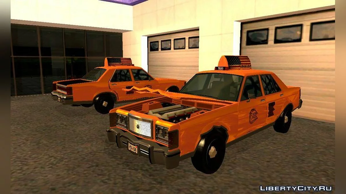 Willard Marbelle Taxi Saints Row Style / GTA San Andreas