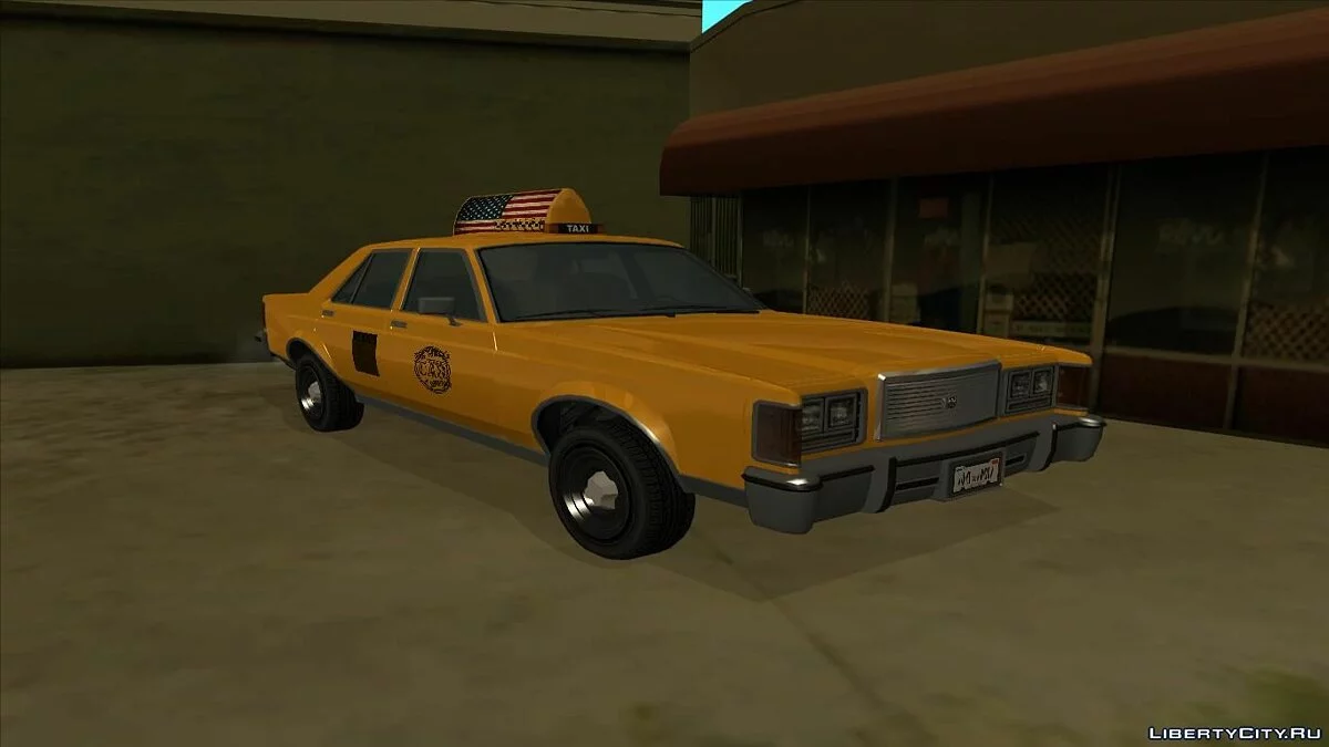 Willard Marbelle Taxi Saints Row Style / GTA San Andreas