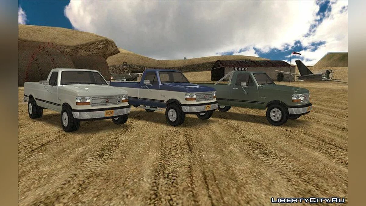Vapid E-109 Contender Retro / GTA San Andreas