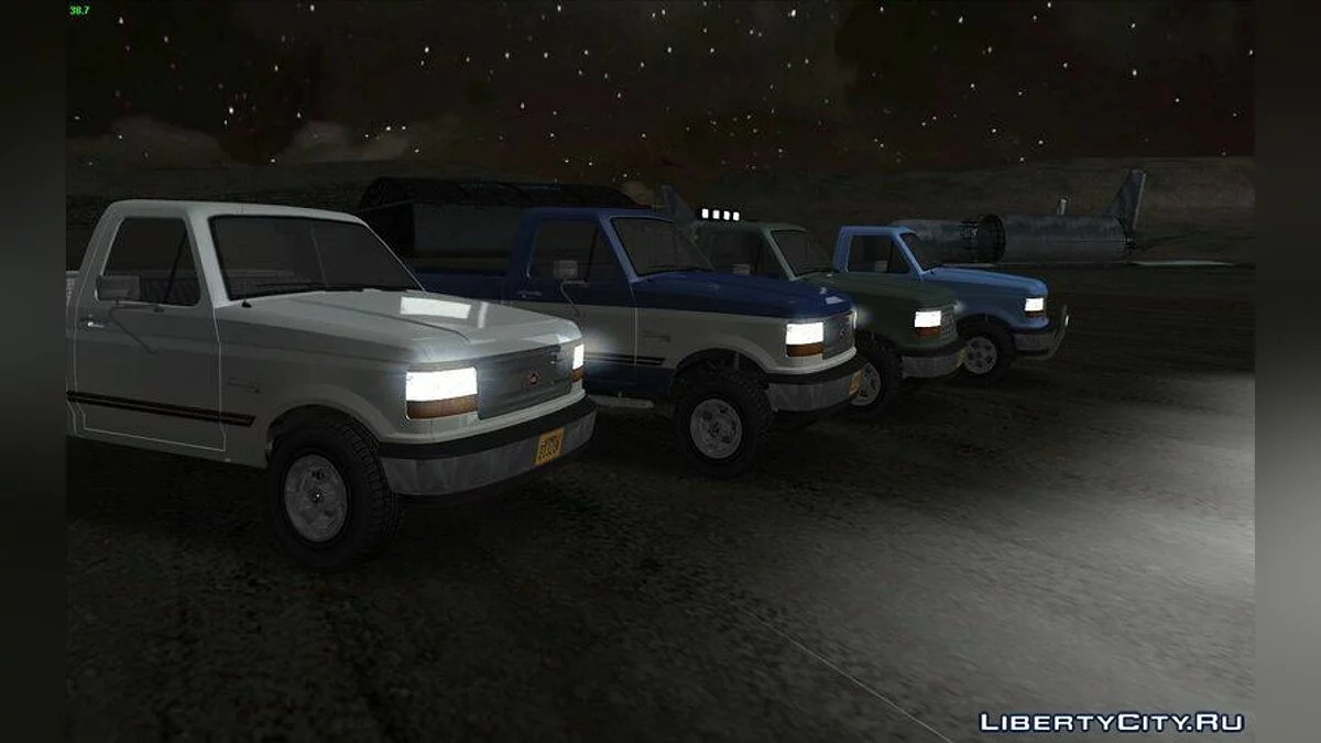 Vapid E-109 Contender Retro / GTA San Andreas