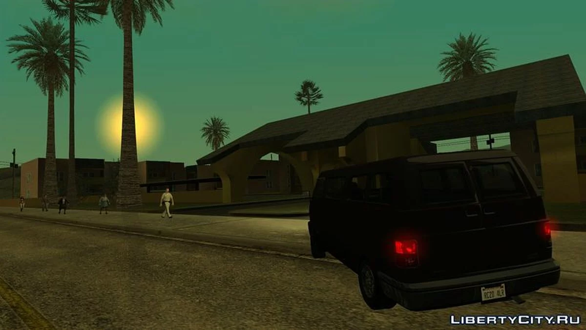 GTA V Bravado Youga / GTA San Andreas