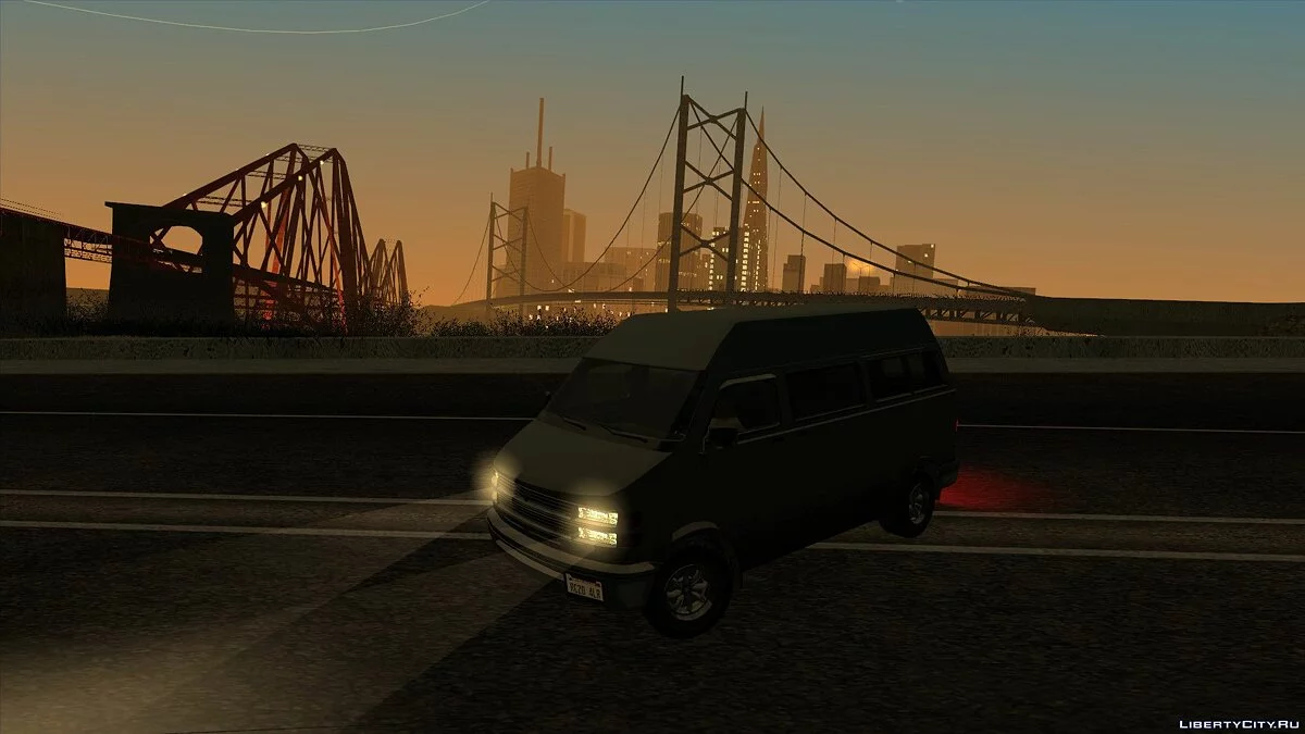 GTA V Bravado Youga / GTA San Andreas
