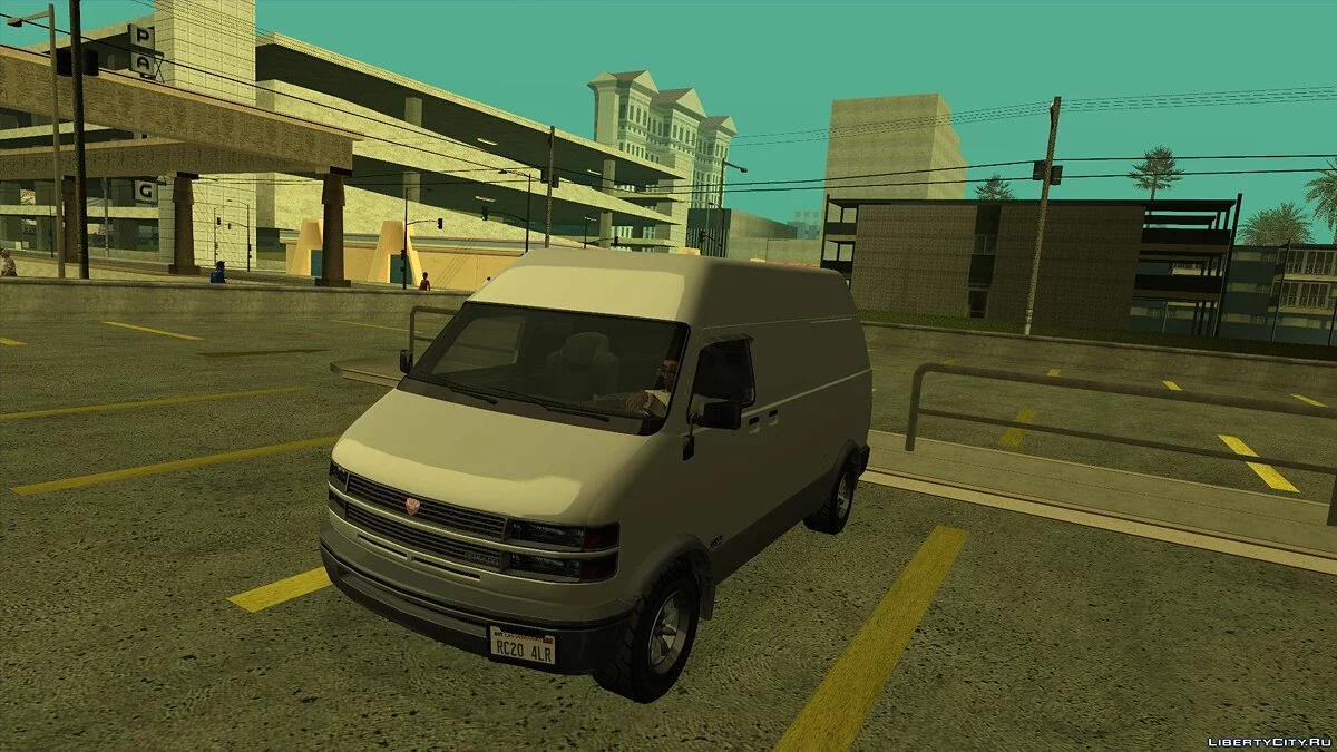 GTA V Bravado Youga / GTA San Andreas