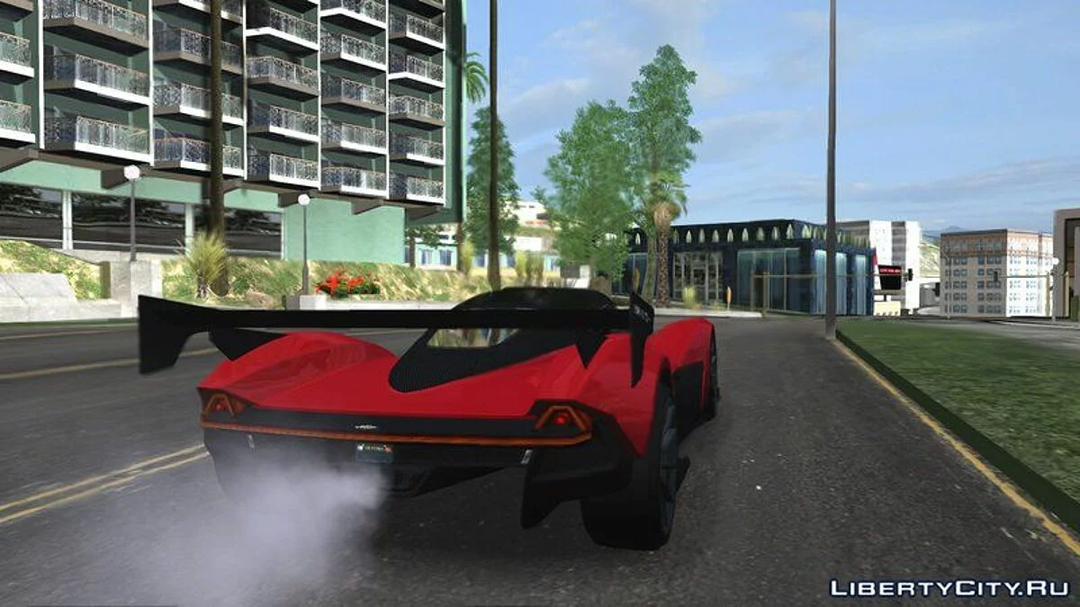 Dewbauchee Vagner Next Gen / GTA San Andreas