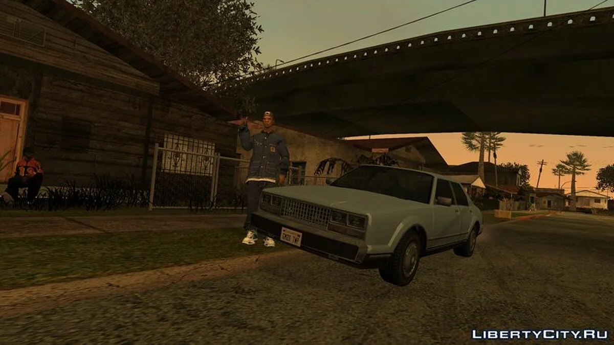 GTA IV Albany Esperanto / GTA San Andreas