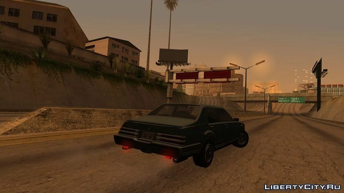 GTA IV Albany Esperanto / GTA San Andreas
