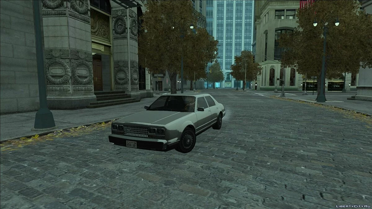 GTA IV Albany Esperanto / GTA San Andreas