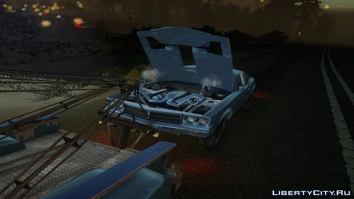 GTA TLaD Towtruck / GTA San Andreas