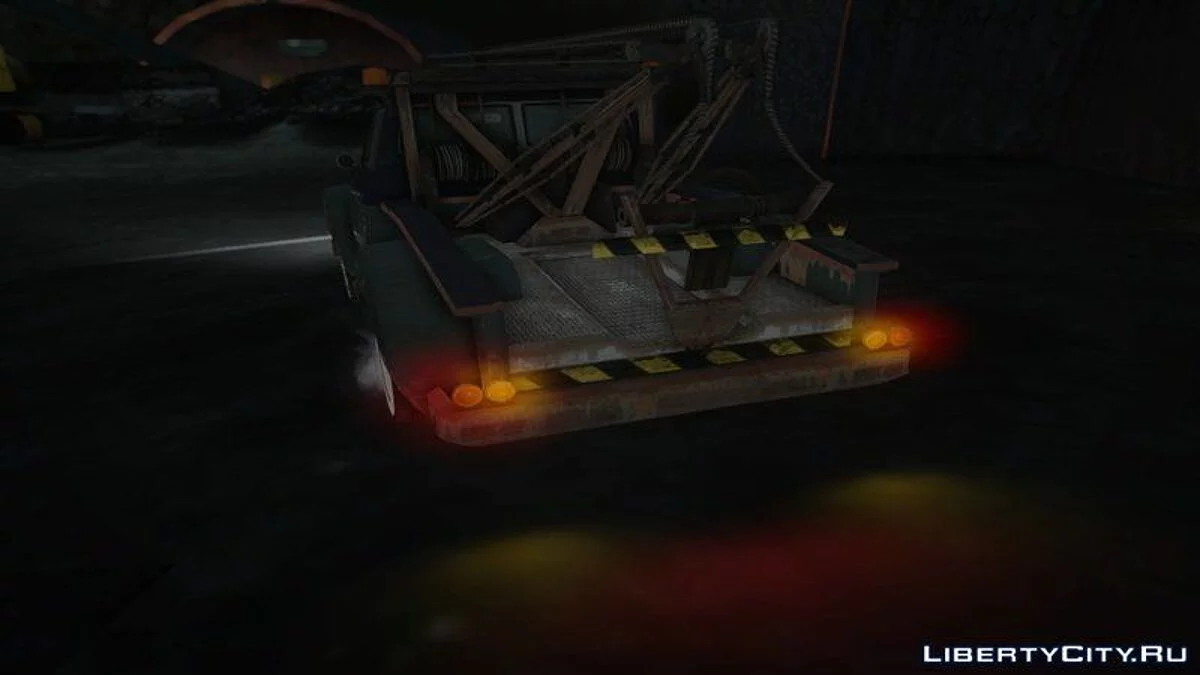 GTA TLaD Towtruck / GTA San Andreas