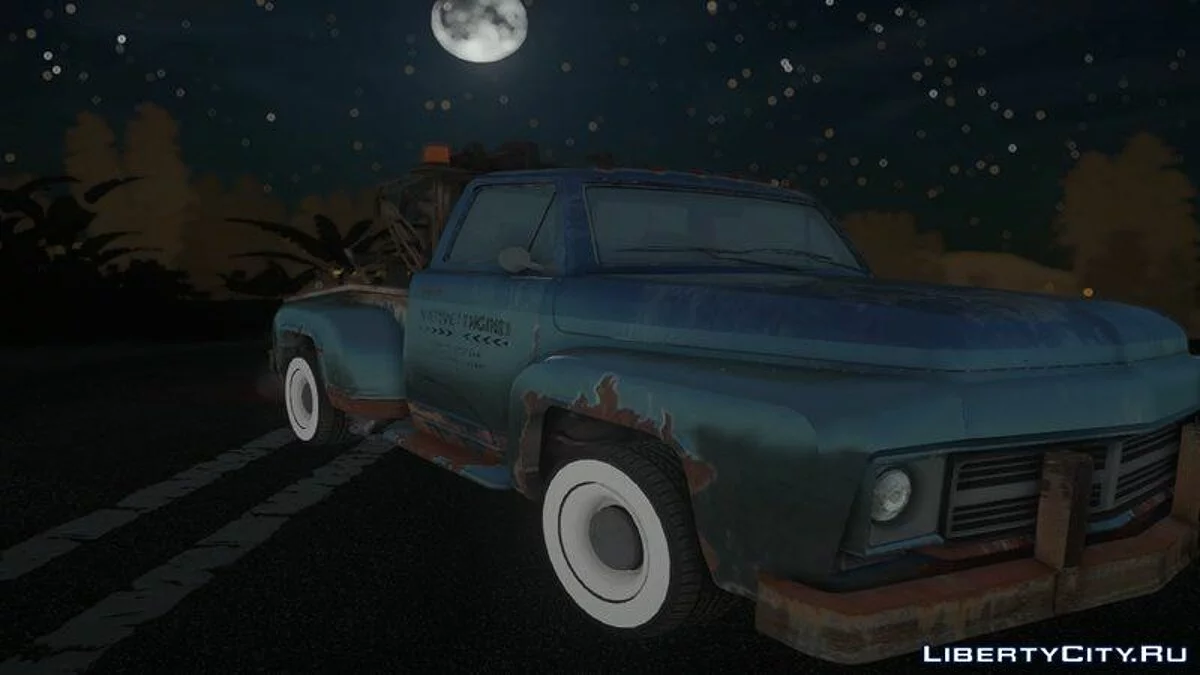 GTA TLaD Towtruck / GTA San Andreas