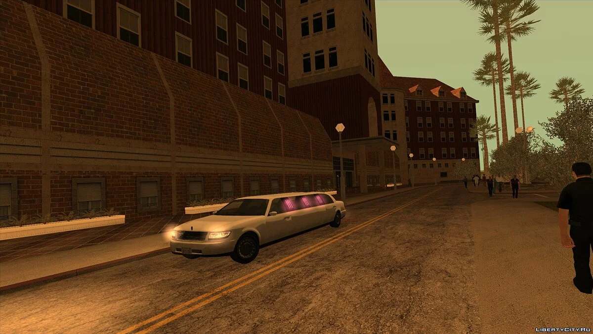 GTA V Albany Stretch / GTA San Andreas