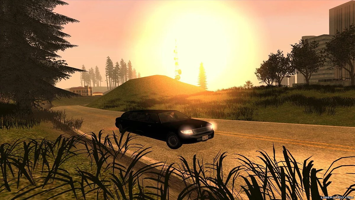 GTA V Albany Stretch / GTA San Andreas