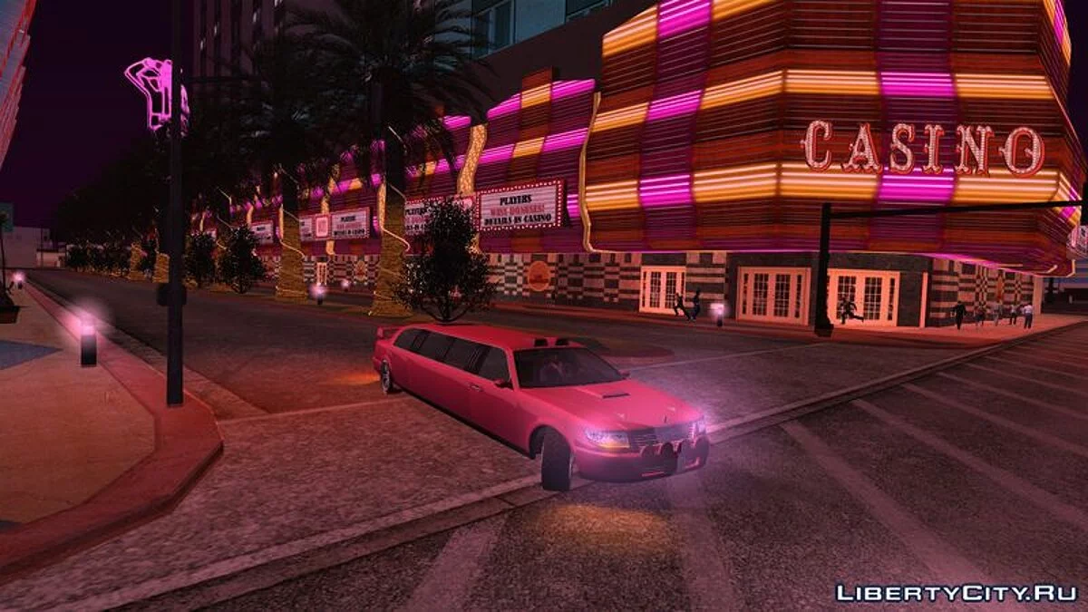 GTA V Albany Stretch / GTA San Andreas