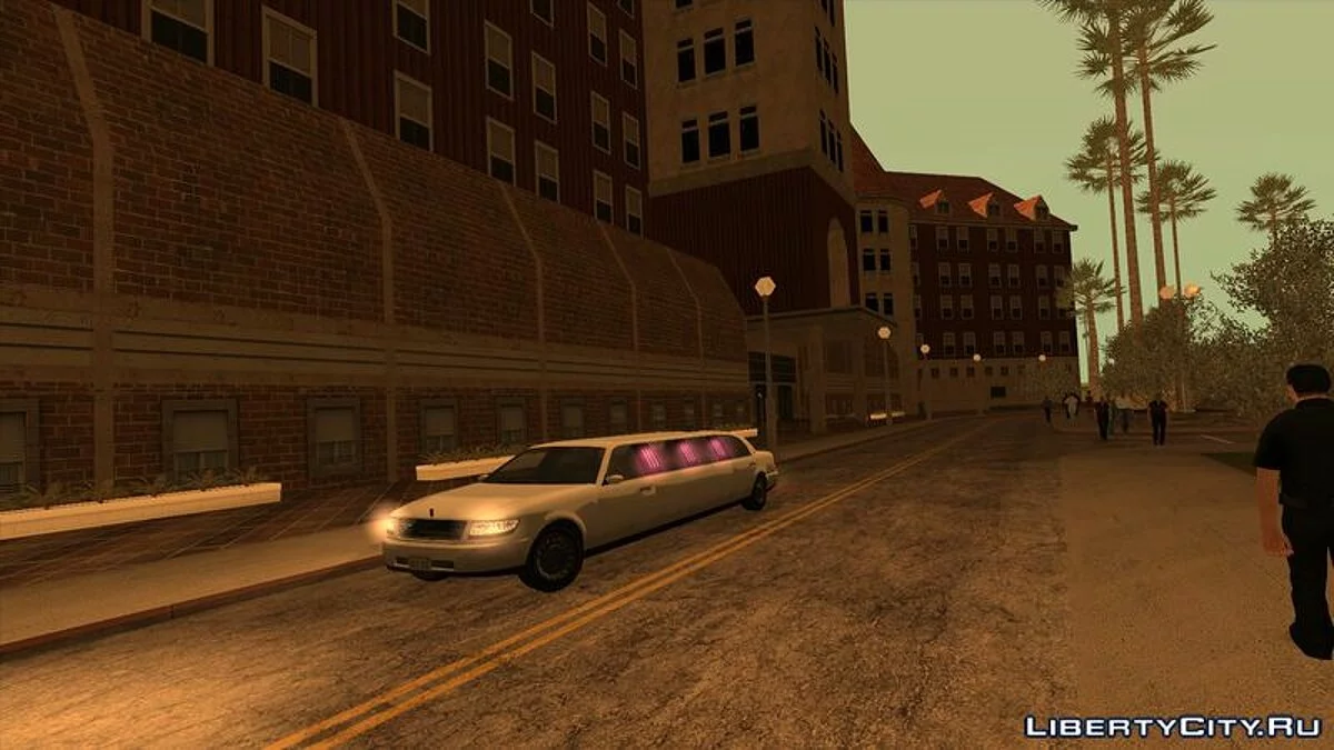 GTA V Albany Stretch / GTA San Andreas