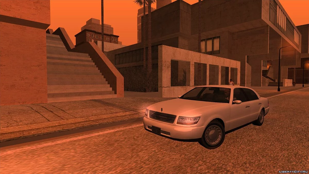 GTA V Albany Washington / GTA San Andreas