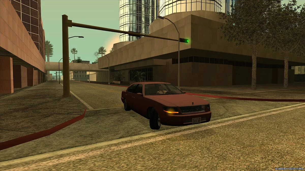 GTA V Albany Washington / GTA San Andreas