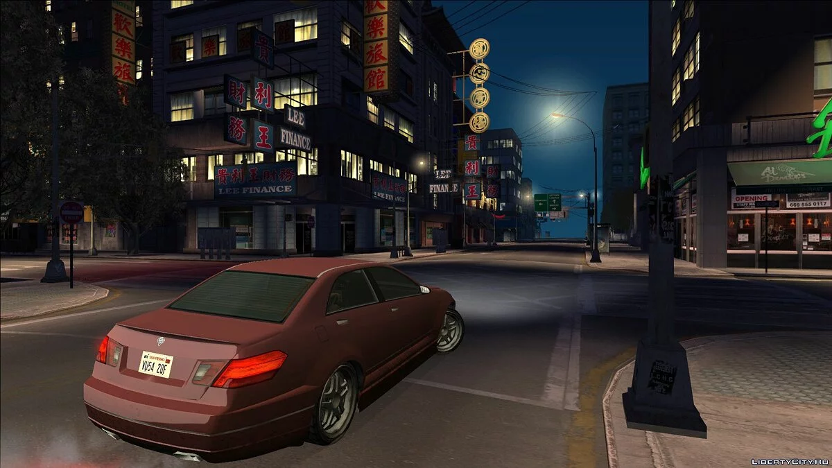 GTA V Benefactor Schafter / GTA San Andreas